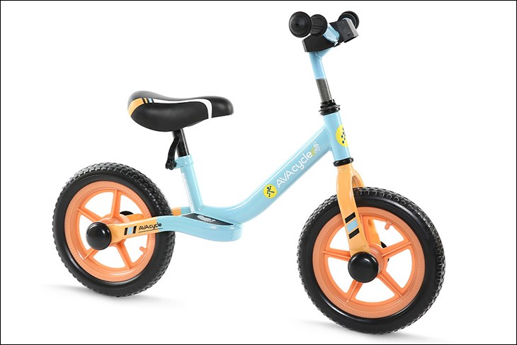 Xe Thăng Bằng Trẻ Em AVACycle Star 1202 12 Inch thích hợp cho trẻ em từ khoảng 2 đến 4 tuổi
