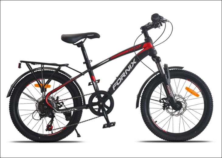 Xe đạp trẻ em MTB Fornix FN20 20 inch phù hợp với người dùng có chiều cao từ 120 - 140cm