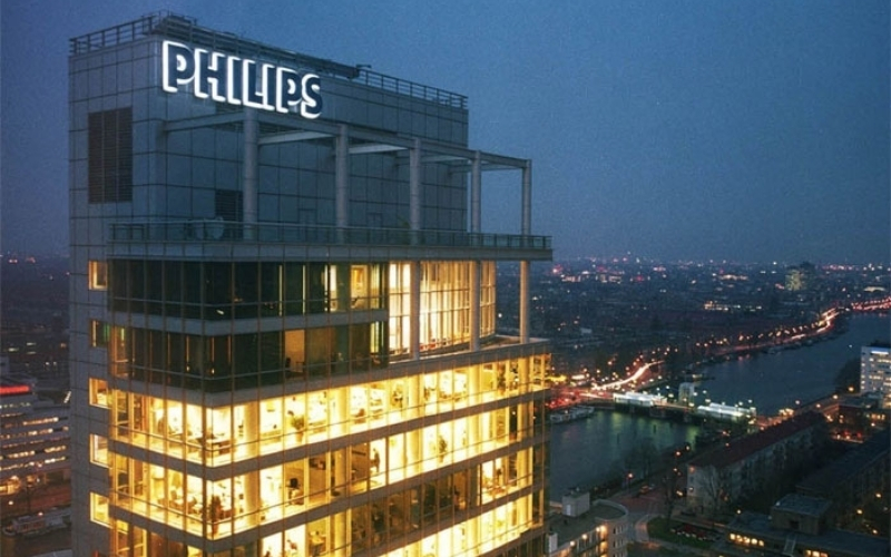 Trụ sở của thương hiệu Philips tại Hà Lan
