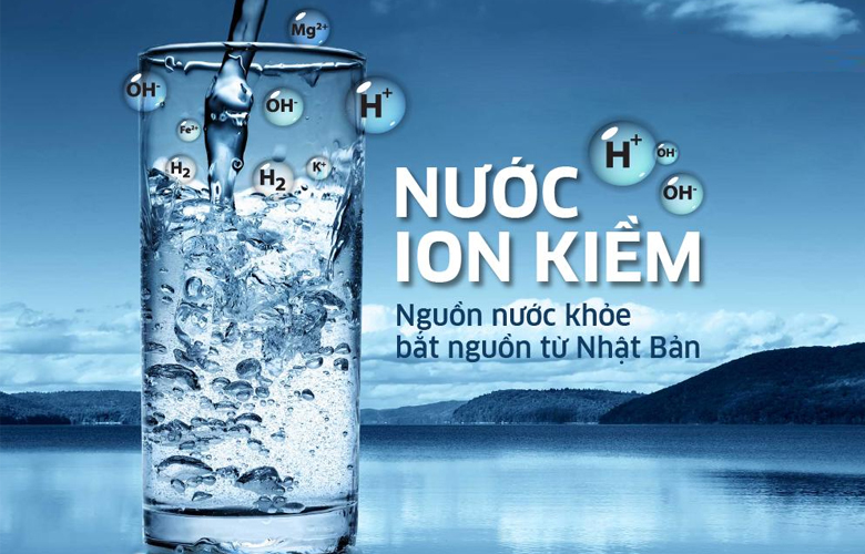 Vai trò của nước ion kiềm với đời sống người Nhật