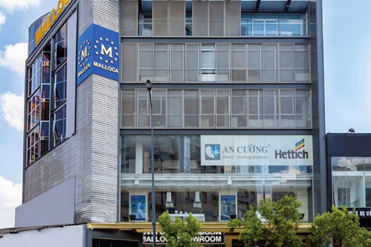 Trụ sở thương hiệu Malloca tại Việt Nam