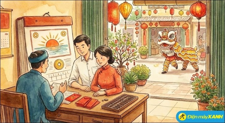 Chọn ngày tốt khai trương giúp khởi đầu suôn sẻ và đón tài lộc dồi dào suốt năm
