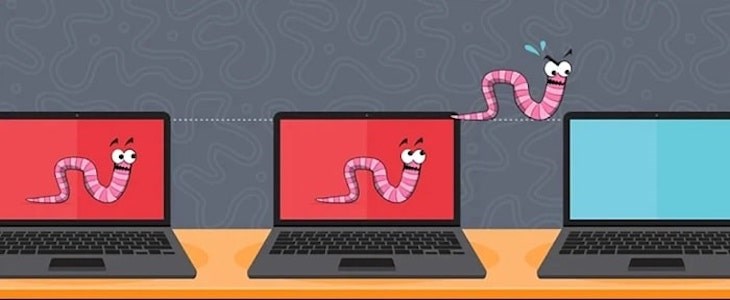 Worm máy tính là một loại chương trình độc hại chủ yếu tự lây lan sang các máy tính