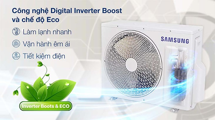 Nếu không vệ sinh cục nóng của máy lạnh Samsung Inverter 1 HP AR10CYHAAWKNSV sẽ dẫn đến tình trạng lúc chạy lúc không