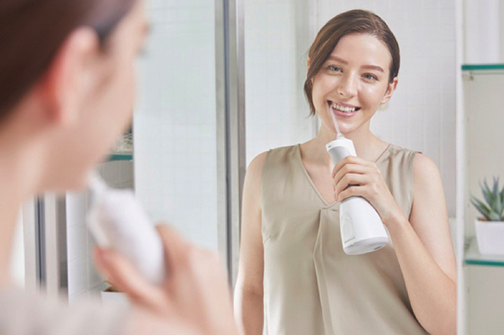 Do lần đầu sử dụng máy tăm nước