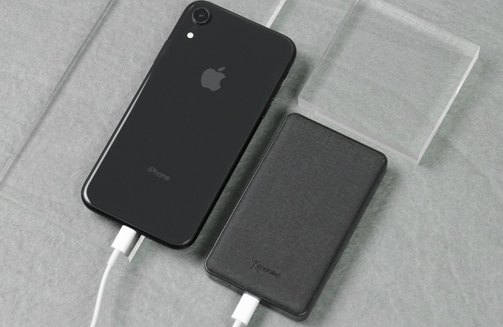 Nên sử dụng hết pin trong sạc dự phòng Polymer 10000mAh trước khi tiến hành xả pin sạc dự phòng