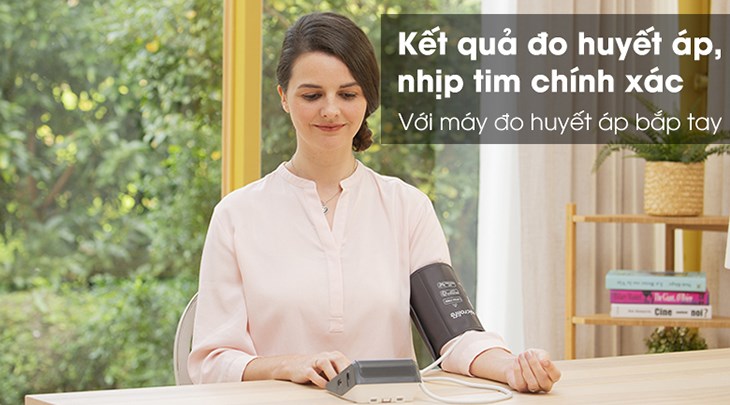 Sử dụng máy đo huyết áp tự động Microlife B6 Advanced dễ dàng theo dõi huyết áp