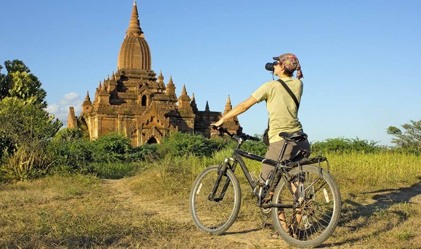 Xe đạp Exotic có xuất xứ từ Indonesia.