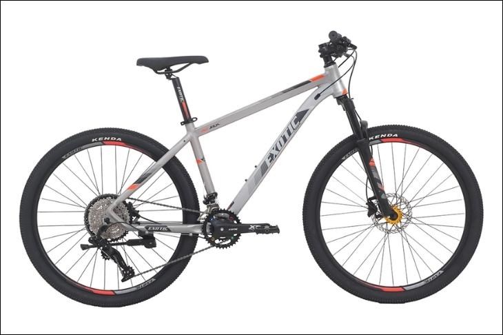 Xe đạp địa hình MTB Exotic 2612 SLX 27.5 inch phù hợp để chinh phục địa hình hay đạp xe rèn luyện sức khỏe