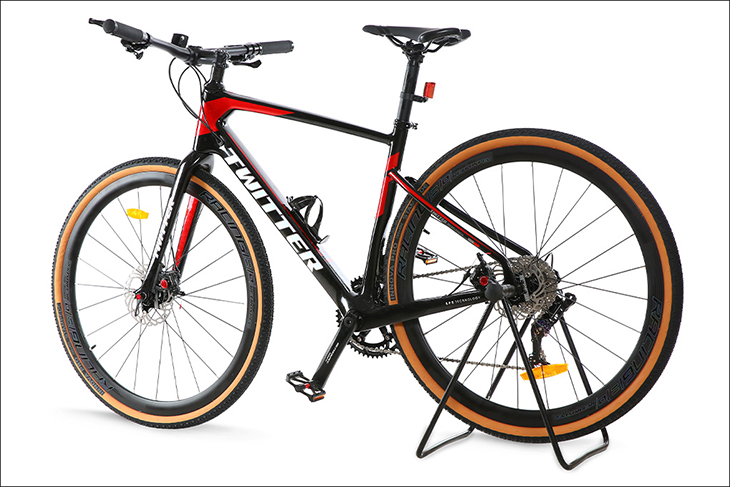 Xe đạp thể thao Road Twitter Gravel PB Hybrid 29 inch Size S cho bạn trải nghiệm đạp xe thú vị, không bị mất sức khi đạp