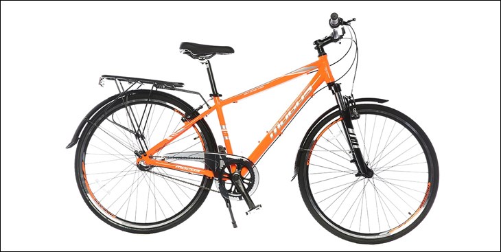 Xe đạp đường phố Touring Mocos HK17C08 29 inch sở hữu vẻ ngoài tinh tế, kết cấu khỏe khoắn