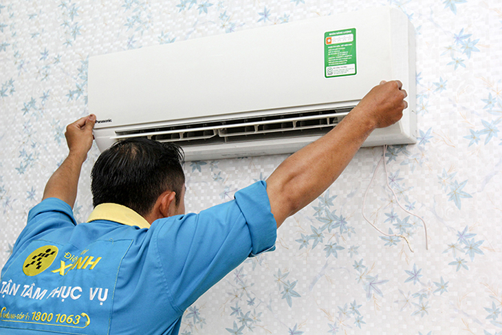 Kiểm tra vỏ máy