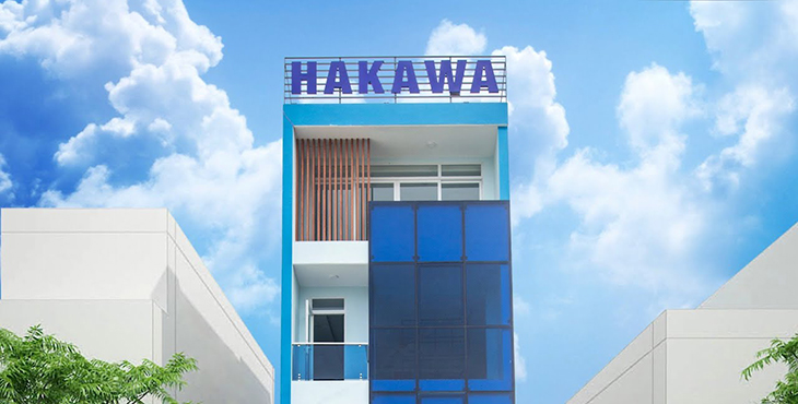 Trụ sở thương hiệu Hakawa ở Việt Nam