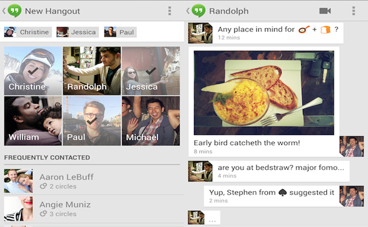 Google Hangout
