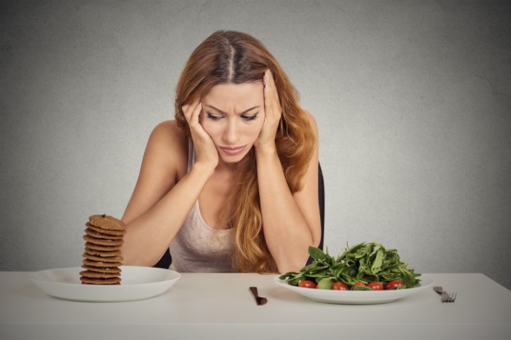 cảm thấy chán ăn do vùng dưới đồi ức chế