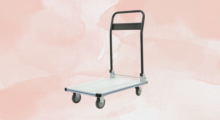 Xe đẩy hàng Nikawa WFA-150DX sở hữu thiết kế tinh tế, gọn gàng tiện lợi khi sử dụng