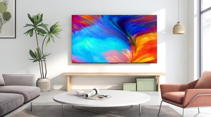 Đặt Google Tivi TCL 4K 58 inch 58P635 ở vị trí thoáng mát để đảm bảo độ bền sản phẩm
