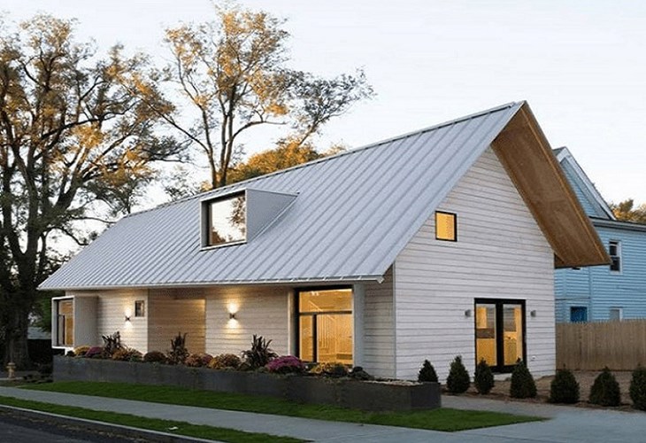 Gắn điều hoà cho nhà mái tôn là giải pháp làm mát hiệu quả