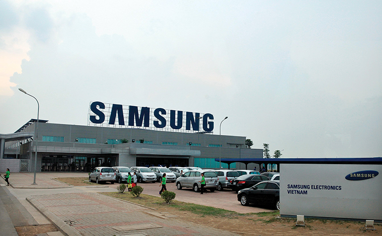 Nhà máy Samsung Việt Nam