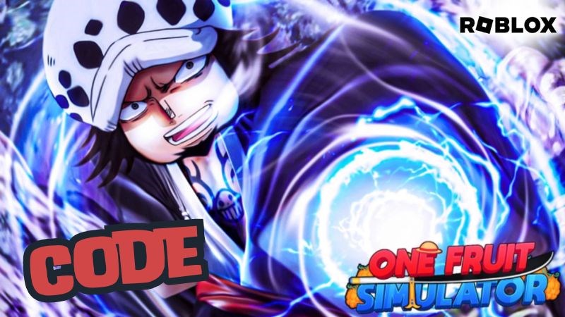 Chi tiết cách nhập code One Fruit Simulator mới nhất: giao diện minh họa code One Fruit Simulator trên Roblox