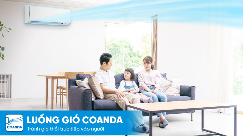 Tần số máy lạnh Daikin nằm trong khoảng từ 740 đến 759
