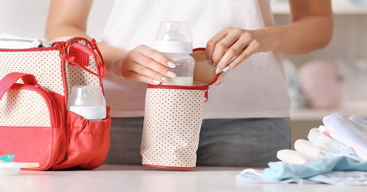 Túi giữ nhiệt bình sữa