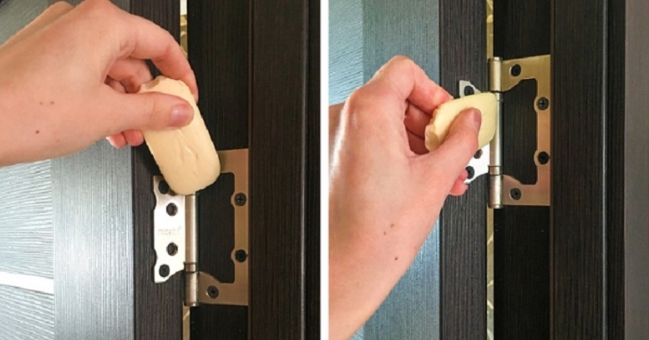 Loại bỏ âm thanh của tiếng kẹt cửa