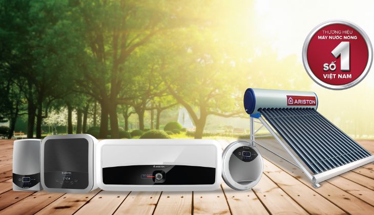 Ariston là chuyên gia hàng đầu về máy nước nóng tại Việt Nam