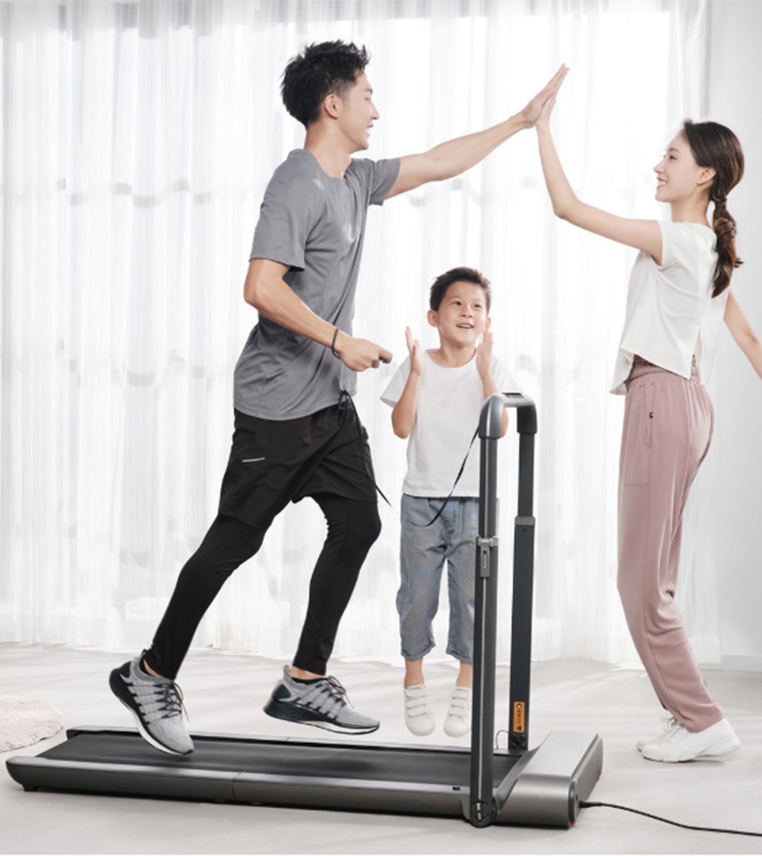 Sở hữu máy chạy bộ tại nhà giúp bạn chủ động rèn luyện sức khỏe bất cứ lúc nào