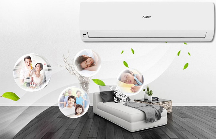 Tính năng I Follow (Follow Me) – Máy lạnh Aqua
