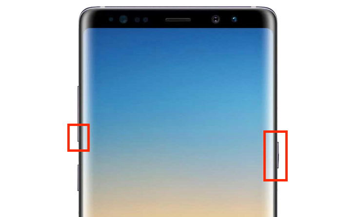 Tổng hợp các cách chụp màn hình Note 8