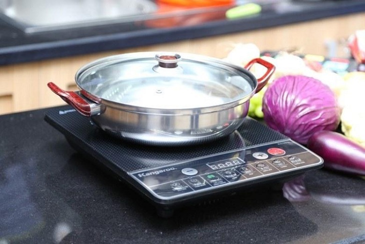 Các chế độ nấu của bếp từ đơn