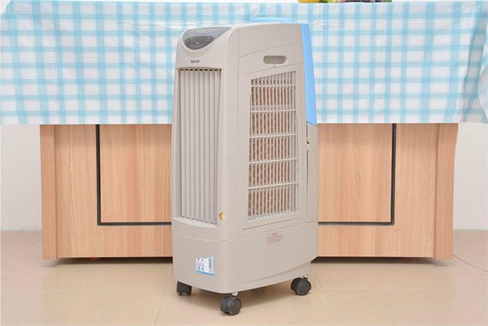 Chức năng hơi nước có ở quạt hơi nước Sanyo REF-B100MK3A