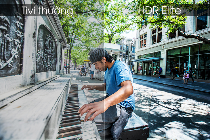 Các công nghệ hình ảnh đặc biệt trên tivi Samsung - HDR Elite