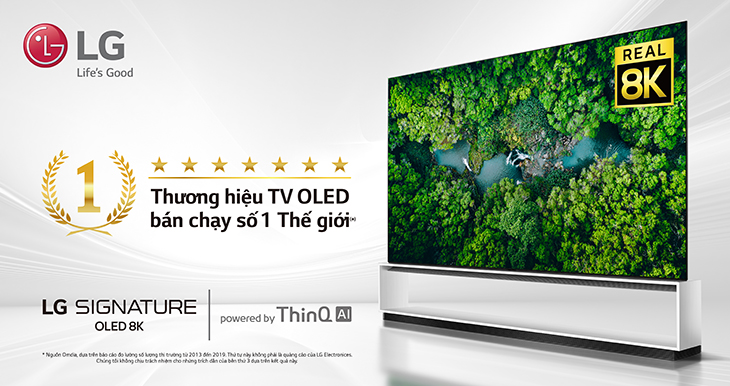 OLED LG 2020