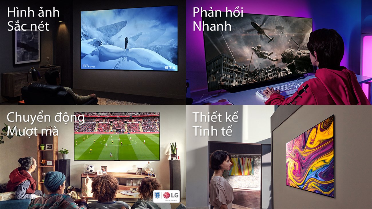 13 điểm nhấn trên dòng tivi OLED evo của LG 2021