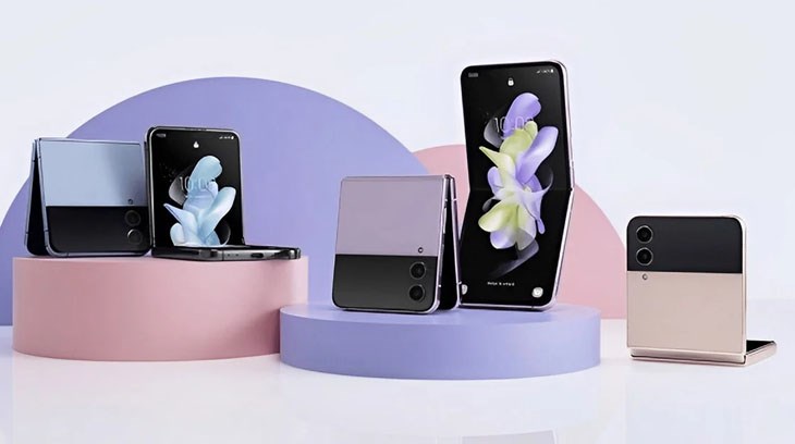Galaxy Z Flip5 có tổng thể bo đều, sang trọng