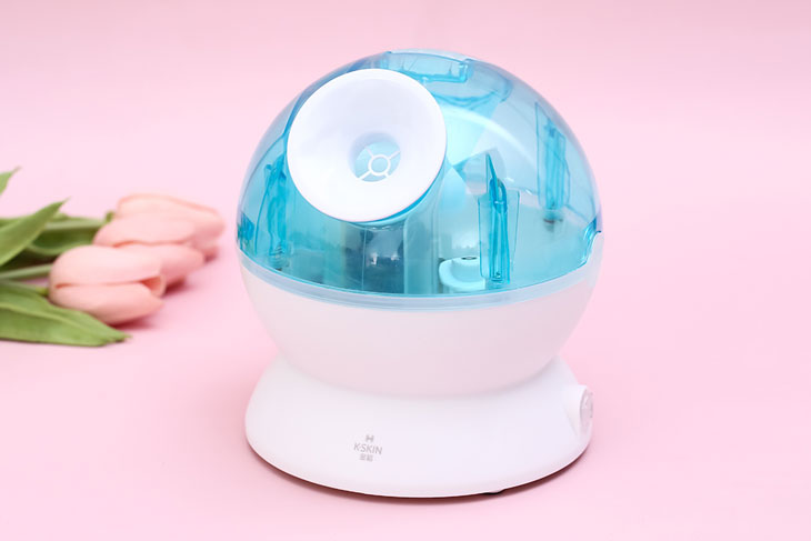 Máy xông hơi mặt KSKIN là thương hiệu nổi tiếng từ Trung Quốc