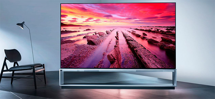 LG OLED 8K 88 inch lớn nhất thế giới