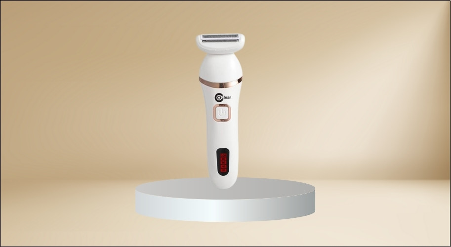 Máy làm sạch lông Coclear CS5509 với lưỡi dao của máy triệt lông dạng lưới, vòm cung hỗ trợ làm sạch đa chiều, nhẹ nhàng