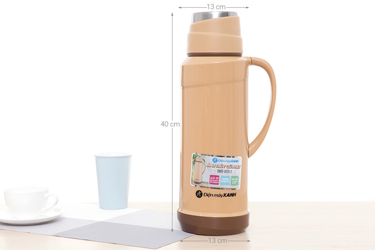 Chọn dung tích bình thủy giữ nhiệt