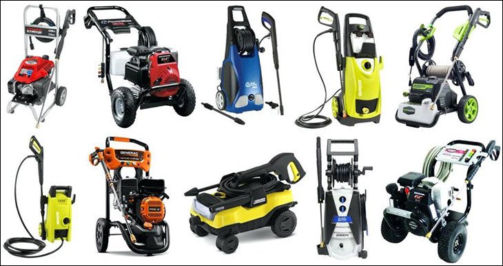 Các tiêu chí cần lưu ý khi chọn mua máy rửa xe