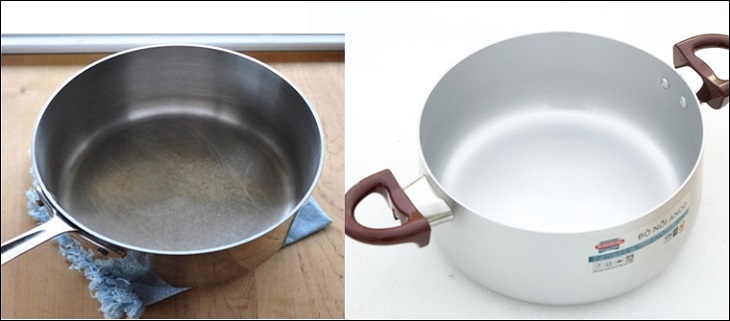 Nồi, chảo bằng nhôm