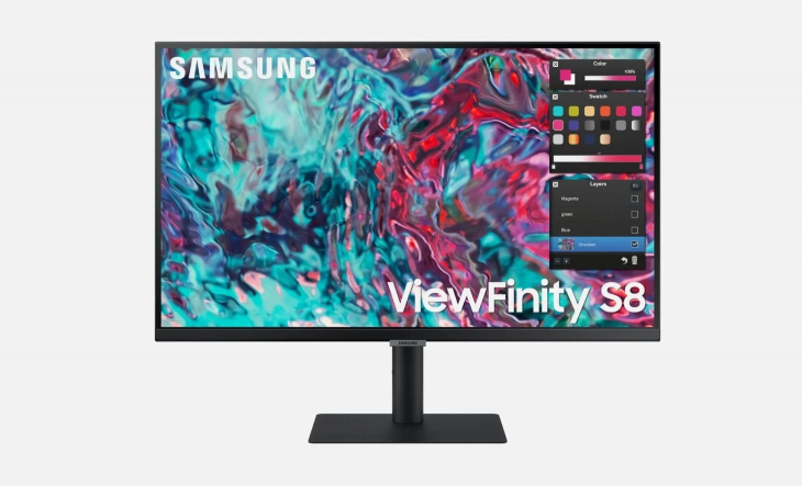 Màn hình 4K độ phân giải ấn tượng