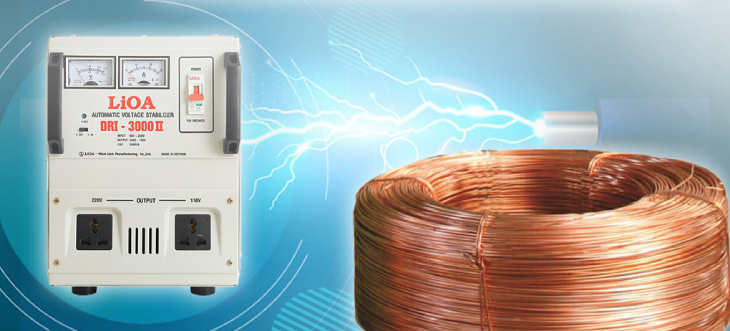 Tính công suất và dải diên trước khi lắp đặt ổn áp