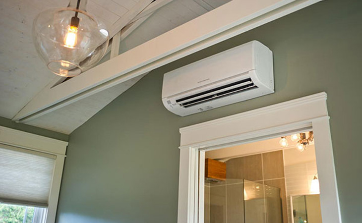 Vì sao cần đi ống đồng máy lạnh âm tường?