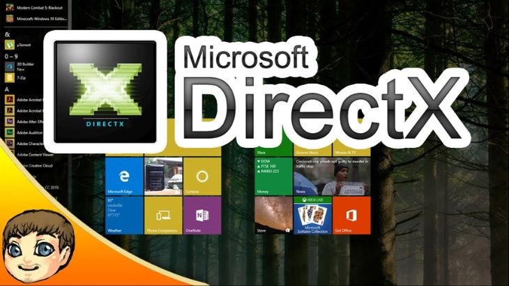 Microsoft DirectX là công cụ phần mềm của Microsoft
