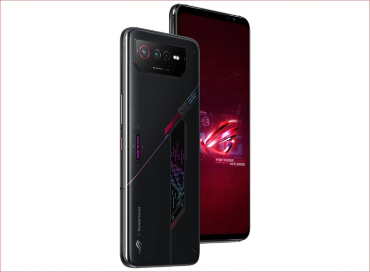 Thiết kế ROG Phone 6