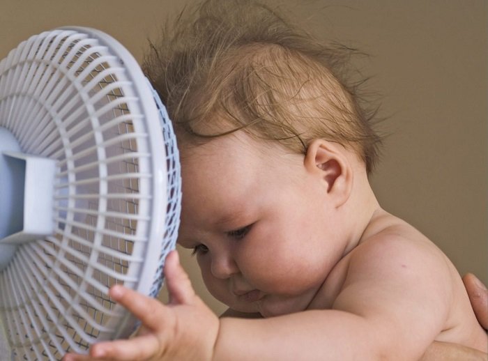 Việc để trẻ tiếp xúc với quạt trong khoảng cách quá gần dễ gây ra các sự cố nguy hiểm
