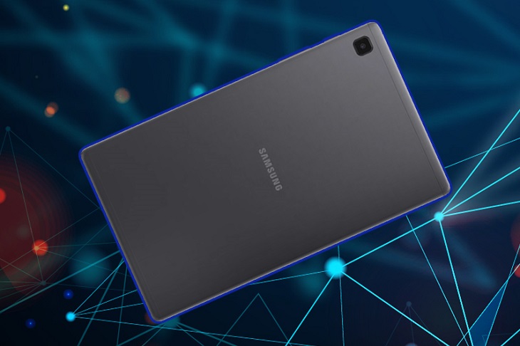 Máy tính bảng Samsung Galaxy Tab A7 Lite có thiết kế thanh lịch, sang trọng